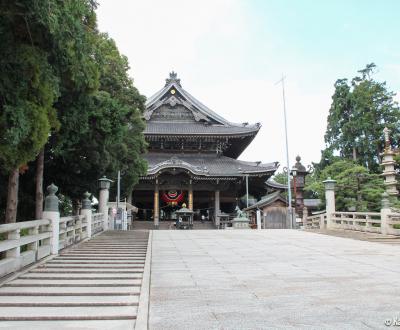 Toyokawa Inari (Aichi Prefecture), Dai Honden main hall
