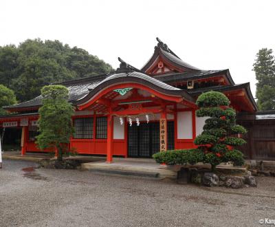 Usa-jingu in Kyushu, Pavilion