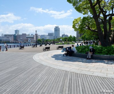 Yokosuka, Verny Park in spring