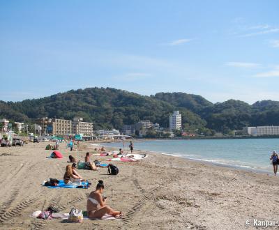 Zushi, Main beach