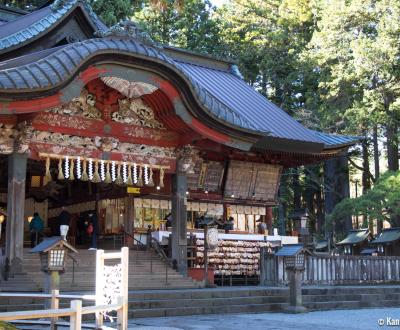 Kitaguchi Hongu Fuji Sengen (Fujiyoshida), Haiden main hall