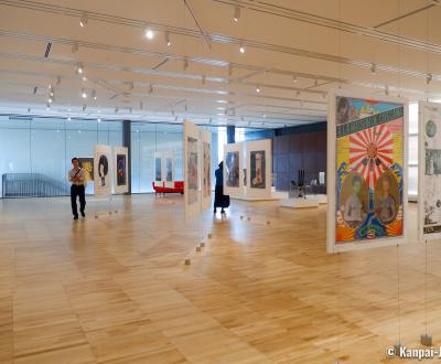 Toyama Prefectural Museum of Art and Design, Posters and designers' chairs exhibition