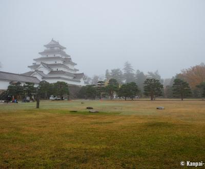 Aizu-Wakamatsu, Tsuruga Castle's Park