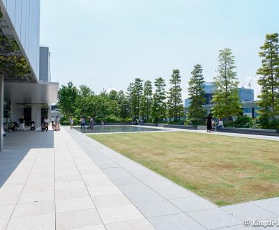 Ginza Six Garden, Landscaped rooftop