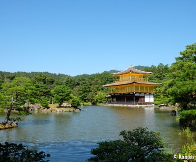 Kinkaku-ji (Kyoto), The Golden Pavilion in October 2021 (after renovation of its gilding)