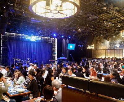 Blue Note Tokyo, Live jazz concert venue