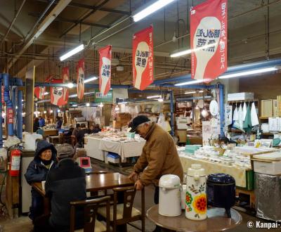 Hachinohe (Aomori), Mutsu-Minato fish market