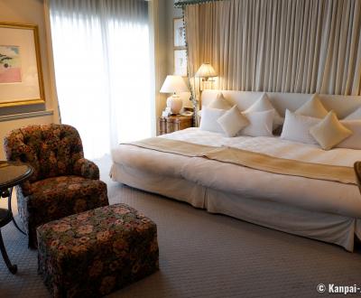 A suite at Sendai Royal Park Hotel (Miyagi)