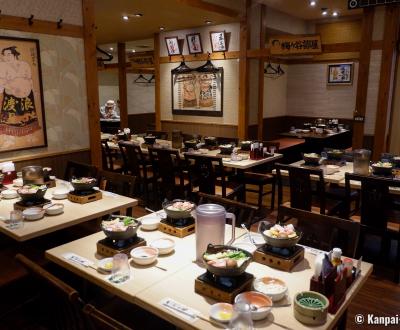 Hana no Mai Edo-Tokyo Museum Mae Izakaya (Ryogoku), Inside view of the restaurant