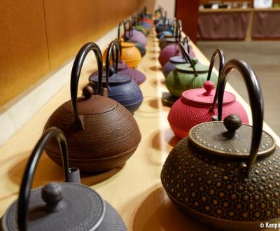 Iwachu Cast Iron kettles