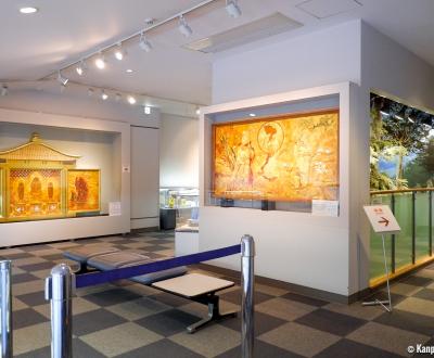Kuji Amber Museum, Amber mosaics