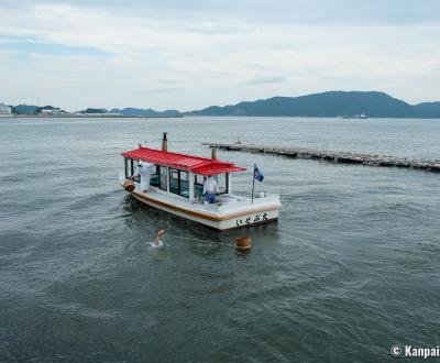 Mikimoto Pearl Island, Ama divers performance