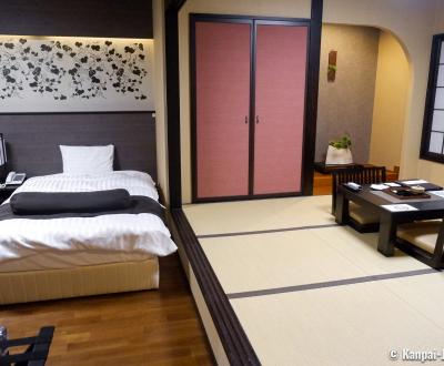 Hotel Mori No Kaze Tateyama (Toyama), Room in Shikisai bungalow