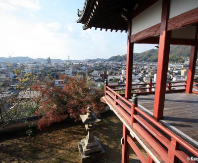 Takehara (Chugoku), View on the city from Fumeikaku platform