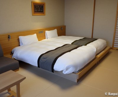 Shiojitei (Toba), "Modern Japanese Twin" Room