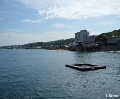 Awaji, View on the island's northern coast from Michi-no-Eki Awaji