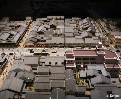 Konjakukan Museum (Osaka Museum of Housing and Living), Diorama of Sakai-suji avenue in 1912