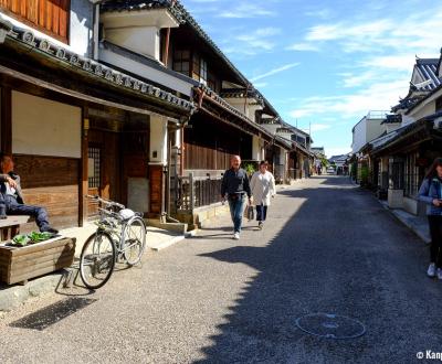 Udatsu no Machinami (Shikoku), View on Mima Old merchant street