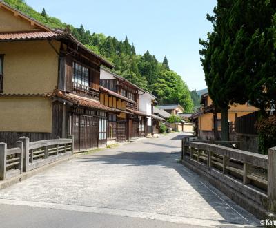 Iwami Ginzan (Chugoku), Omori Mining Village