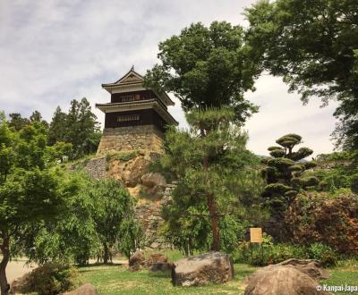 Ueda Castle (Nagano), A turret