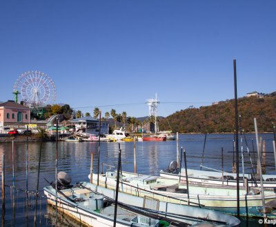 Kanzanjicho (Hamamatsu), Hamanako Pal Pal Amusement Park and Lake Hamana