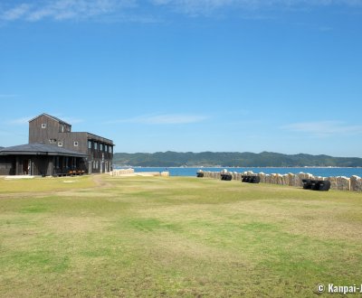 Inujima, View on the Inujima Ticket Center