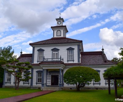 Chidokan (Tsuruoka), Former Nishitagawa District Office
