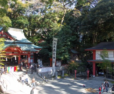 Kinomiya-jinja shrine in Atami