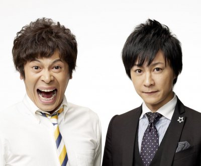 Japanese Manzai Comedy Duo