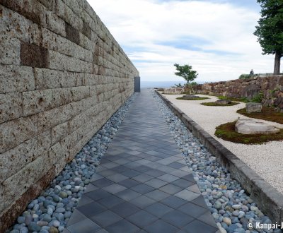 Enoura Observatory (Odawara), Open-air museum and view on the ocean