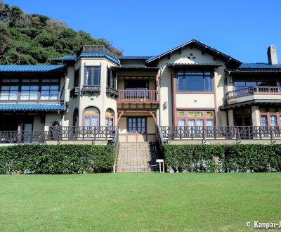 Kamakura Museum of Literature, Former residence of the Maeda clan