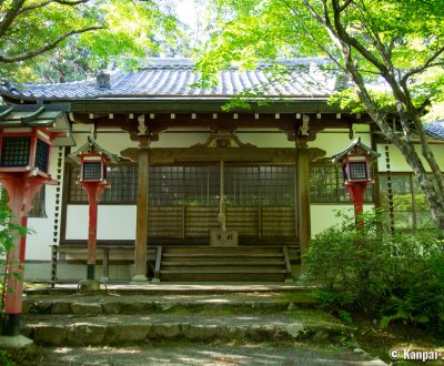 Josho-ji (Kyoto), Pavilion dedicated to Tsunetomi Dai Bosatsu