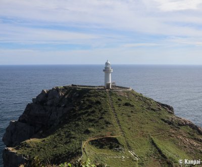 Osezaki Lighthouse on Fukue-jima (Goto Islands - Nagasaki)