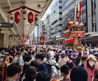 Gion Matsuri Kyoto 2022