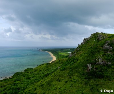 Hirakubo (Ishigaki), Panorama on the northern end of the island