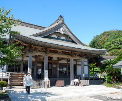 Komyo-ji (Kamakura), Kaisando pavilion
