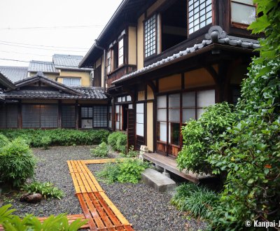 Kawai Kanjiro’s House (Kyoto), View on the inner courtyard