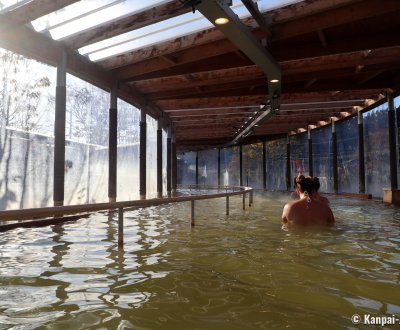 Kur Park Nagayu (Taketa, Oita), Inside the spa resort