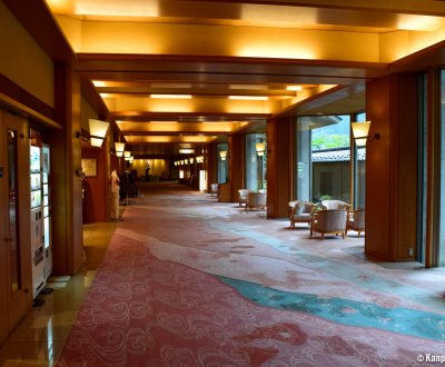 Atsumi Onsen Bankokuya (Tsuruoka), Lobby