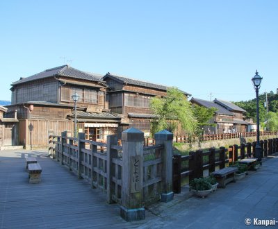 Sawara (Katori, Chiba), Toyohashi Bridge (Jâ-Jâ-bashi) in the preserved district