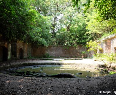 Tomogashima (Wakayama), 3rd Battery Ruins on Okinoshima Island