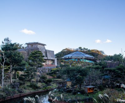 Izu Shaboten Zoo, Overview of the animal park