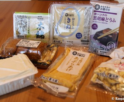Main tofu specialties consumed in Japan