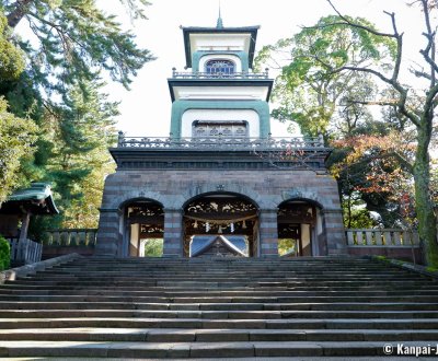 Oyama-jinja (Kanazawa), Shrine's main gate Shinmon