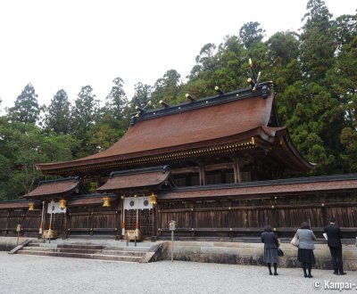 Kumano Hongu Taisha, Main pavilion Honden