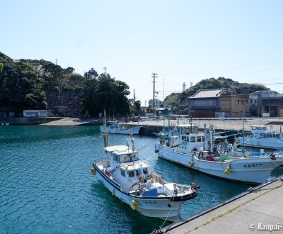 Shima (Ise Peninsula, Mie Prefecture), Nakiri fishing port