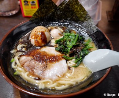 Ichikakuya (Akihabara, Tokyo), Tonkotsu Ramen Yokohama Kuro Iekei