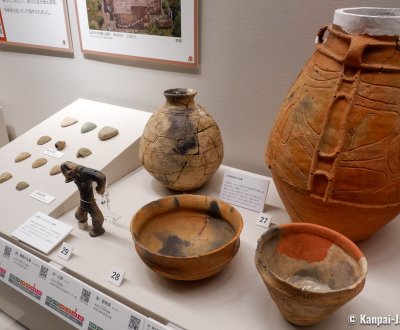 Unesco Jomon Prehistoric Sites, Sannai Maruyama Museum (Aomori, Tohoku)