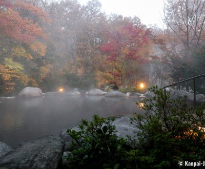 Miyama Sanso (Kurokawa Onsen), Rotenburo outdoor bath