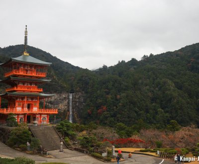 Kumano Nachi Taisha, Seiganto-ji Pagoda and Nachi no Taki Waterfalls
